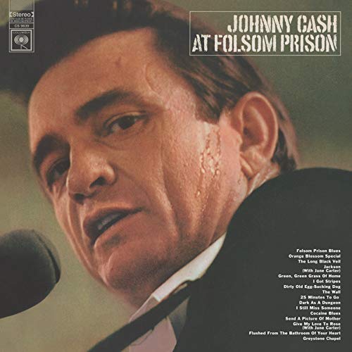 Johnny Cash - At Folsom Prison (150 Gram Vinyl, Reissue, Download Insert) - Vinyl