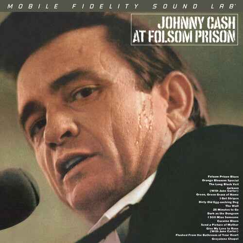 Johnny Cash - At Folsom Prison (180 Gram Vinyl, Limited Edition) (2 Lp's) - Vinyl
