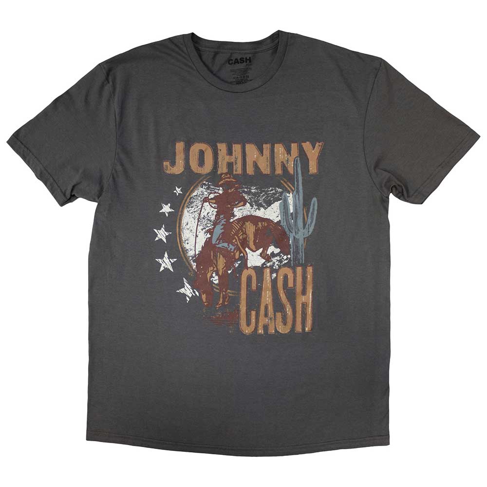 Johnny Cash - Cowboy - Grey