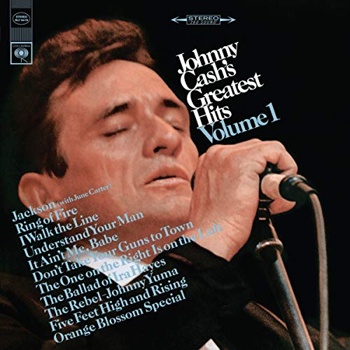 Johnny Cash - Greatest Hits, Volume 1 - Vinyl