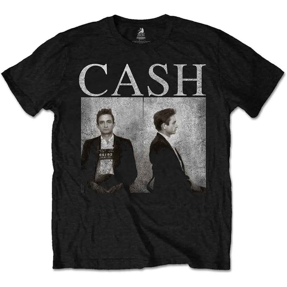 Johnny Cash - Mug Shot - T-Shirt
