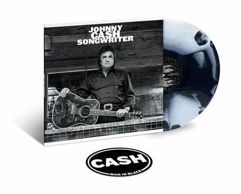 Johnny Cash - Songwriter (Indie Exclusive, Limited Edition, Colored Vinyl, White, Black) - Vinyl
