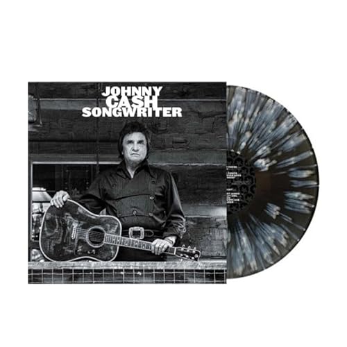 Johnny Cash - Songwriter [Translucent Black Ice/Bone Splatter Lp] - Vinyl