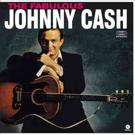 Johnny Cash - The Fabulous Johnny Cash + 4 Bonus Tracks - Vinyl