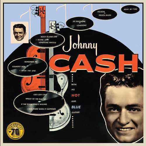 Johnny Cash - With His Hot And Blue Guitar (Sun Records 70th Anniversary) [LP] - Vinyl