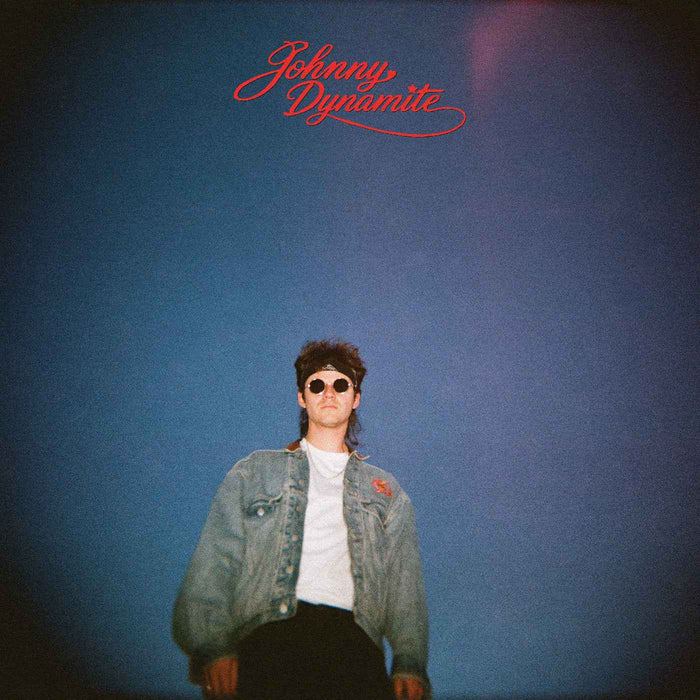 Johnny Dynamite - Johnny Dynamite (Transparent Royal Blue Vinyl) - Vinyl