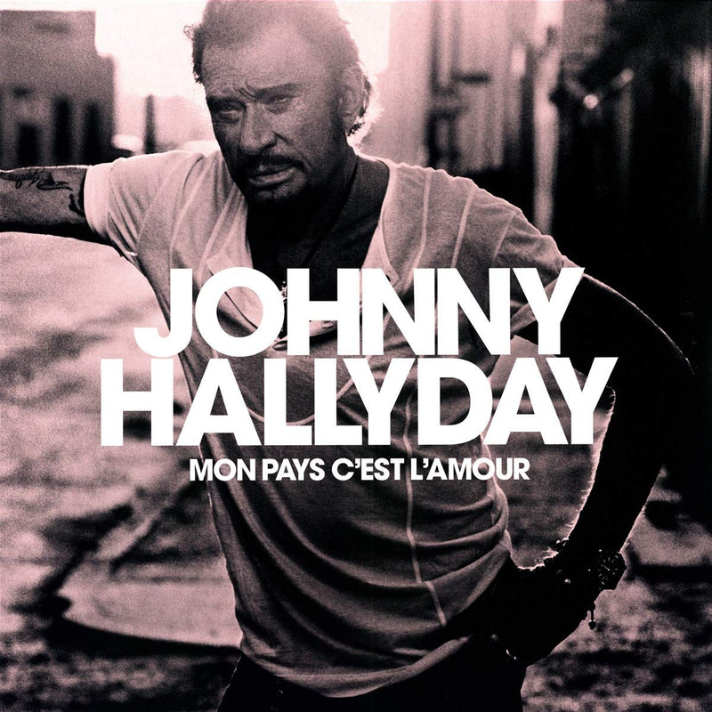 Johnny Hallyday - Mon Pays C'Est L'Amour [Import] - Vinyl
