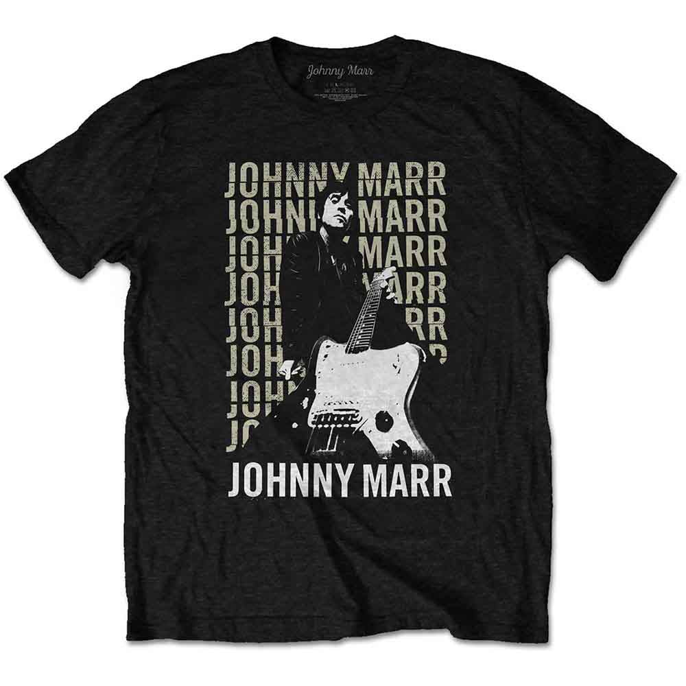 Johnny Marr - Guitar Photo - Black