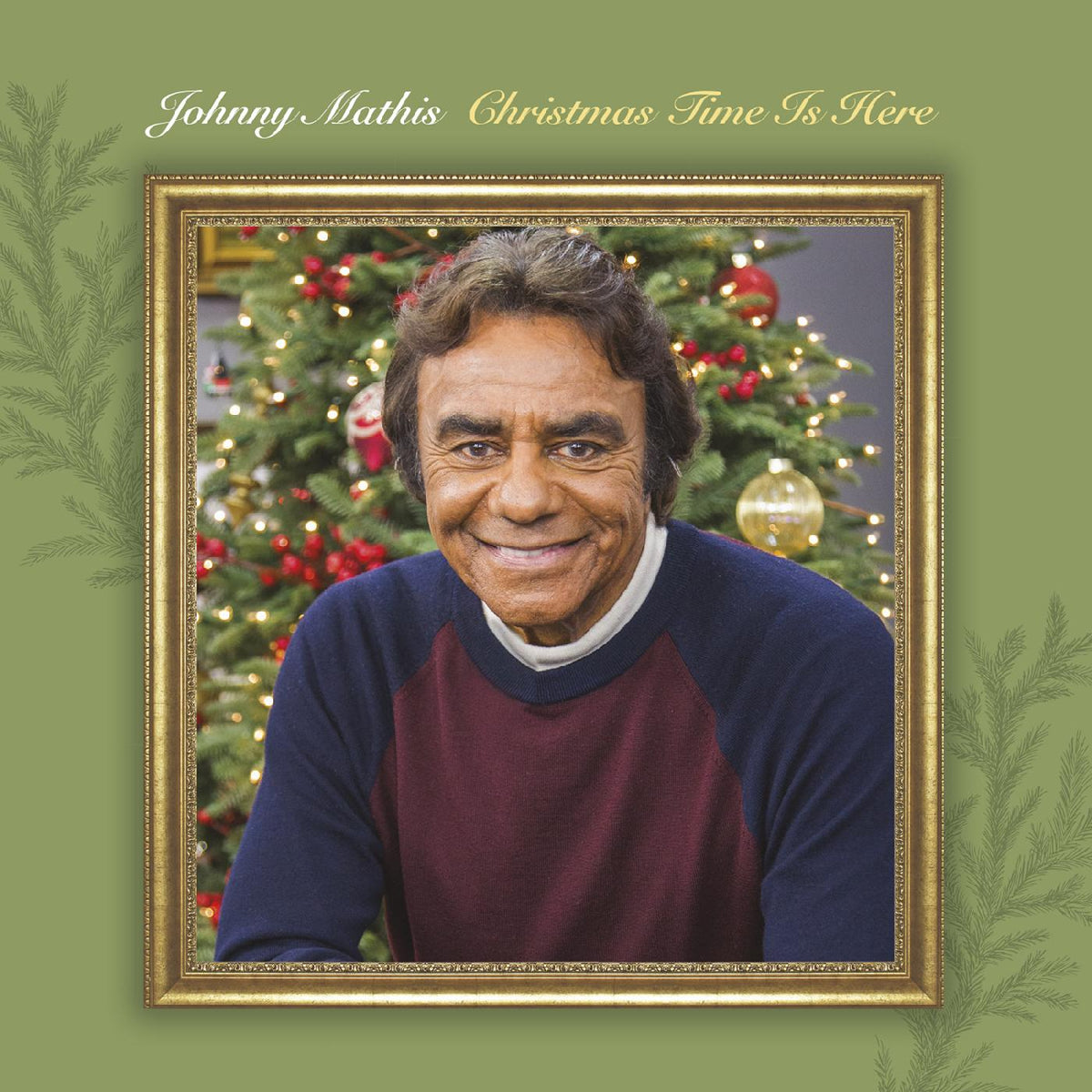Johnny Mathis - Christmas Time Is Here (CHRISTMAS TREE GREEN VINYL) - Vinyl