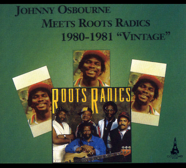 JOHNNY OSBOURNE - 1980-1981 Vintage - CD