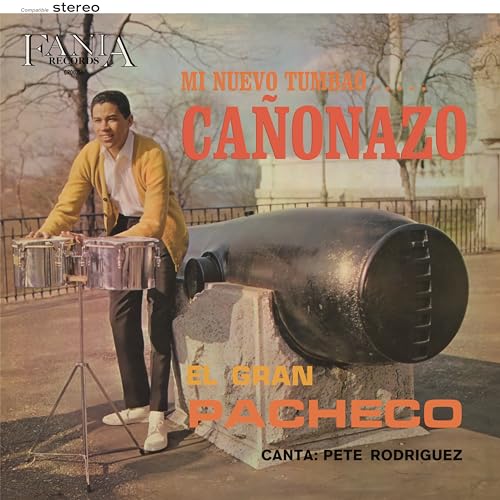 Johnny Pacheco - Cañonazo (60th Anniversary) [LP] - Vinyl