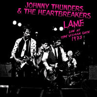 Johnny Thunders & The Heartbreakers - L.A.M.F. Live At The Village Gate 1977 (Colored Vinyl, Pink & Black Splatter) - Vinyl