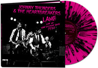 Johnny Thunders & The Heartbreakers - L.A.M.F. Live At The Village Gate 1977 (Colored Vinyl, Pink & Black Splatter) - Vinyl