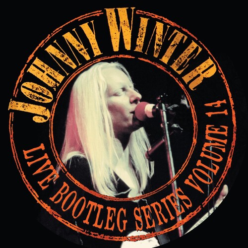 Johnny Winter - Live Bootleg Series: Volume 14 (Metallic Gold Circular Die-Cut Cover) - Vinyl