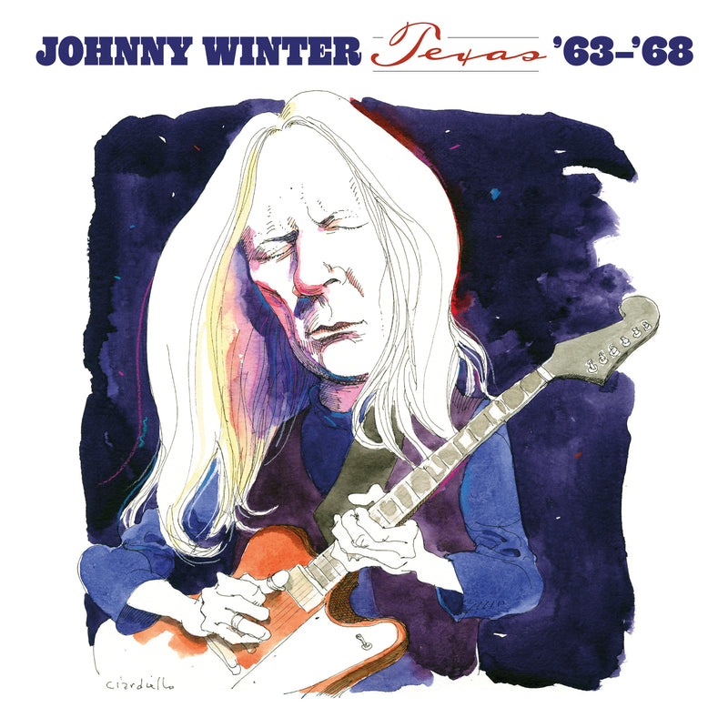 Johnny Winter - Texas '63-'68 (White Vinyl) - Vinyl