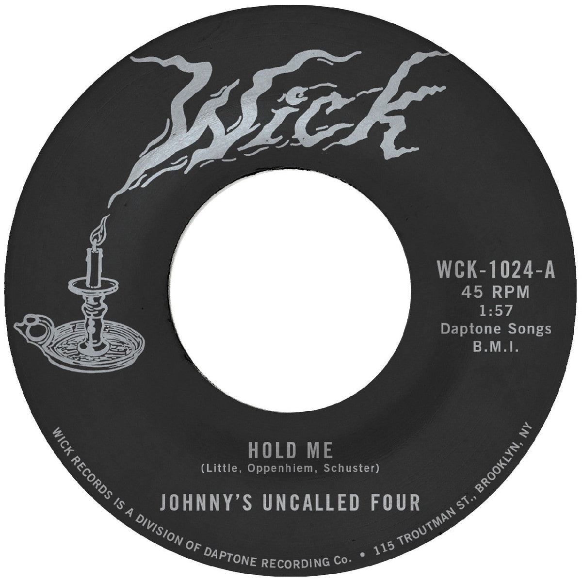 Johnny's Uncalled Four - Hold Me B/W Windy And Warm - Vinyl
