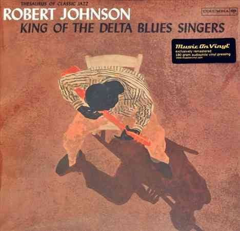 JOHNSON, ROBERT - King of the Delta Blues Singers 1 [Import] (180 Gram Vinyl) (Remastered) - Vinyl