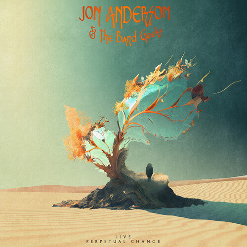 Jon Anderson & The Band Geeks - Live - Perpetual Change (3 Lp's) - Vinyl