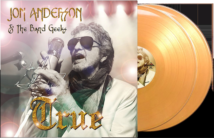 Jon Anderson & The Band Geeks - True (Indie Exclusive, Colored Vinyl, Orange) (2 Lp's) - Vinyl