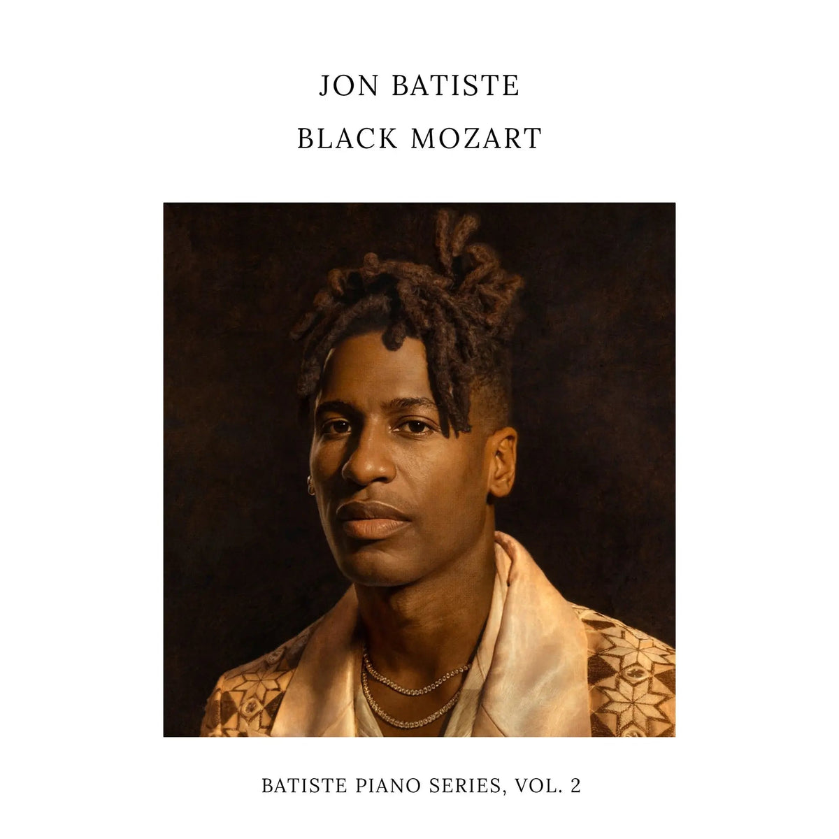 Jon Batiste - Black Mozart [LP] - Vinyl