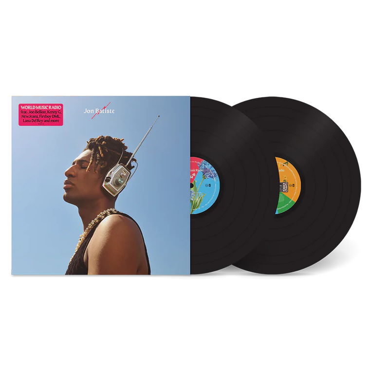 Jon Batiste - World Music Radio (Limited Edition, Signed Litograph) (2 Lp's) - Vinyl