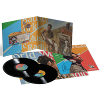Jon Batiste - World Music Radio (Limited Edition, Signed Litograph) (2 Lp's) - Vinyl