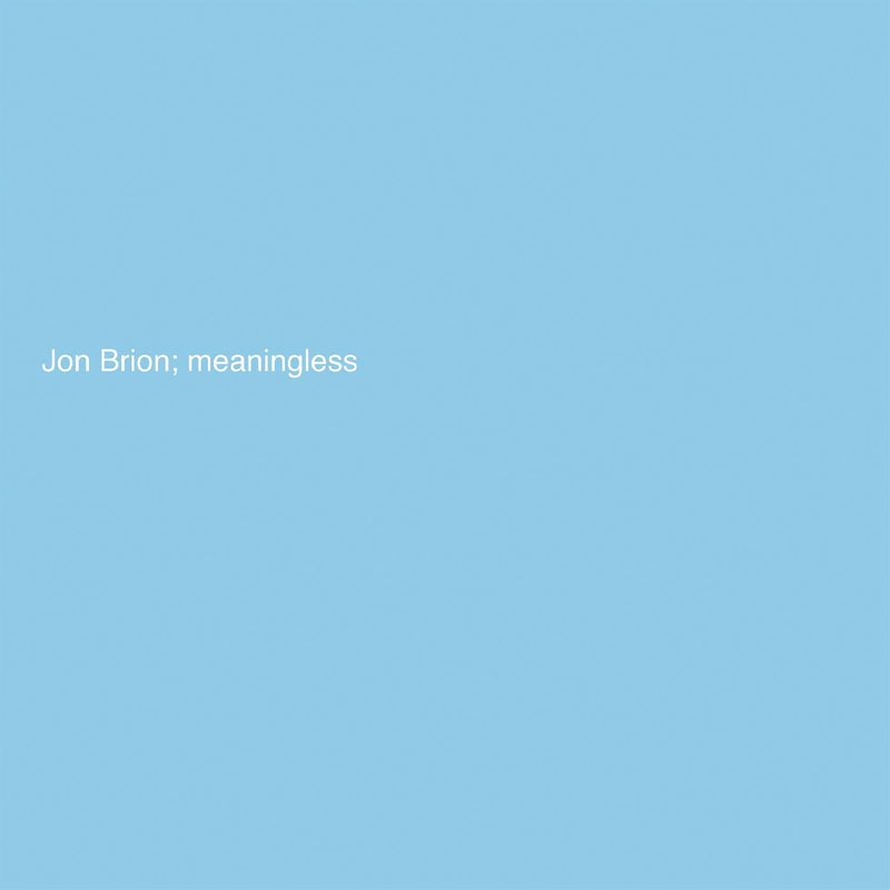 Jon Brion - Meaningless (Indie Exclusive Baby Blue Vinyl) - Vinyl