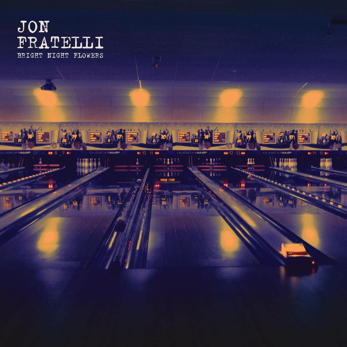 Jon Fratelli - Bright Night Flowers - Vinyl