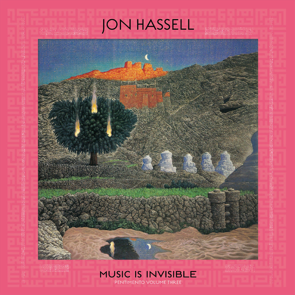 Jon Hassell - Music Is Invisible (Pentimento Volume Three) - Vinyl
