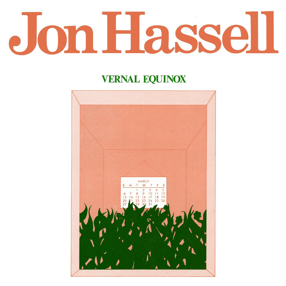 Jon Hassell - Vernal Equinox - Vinyl
