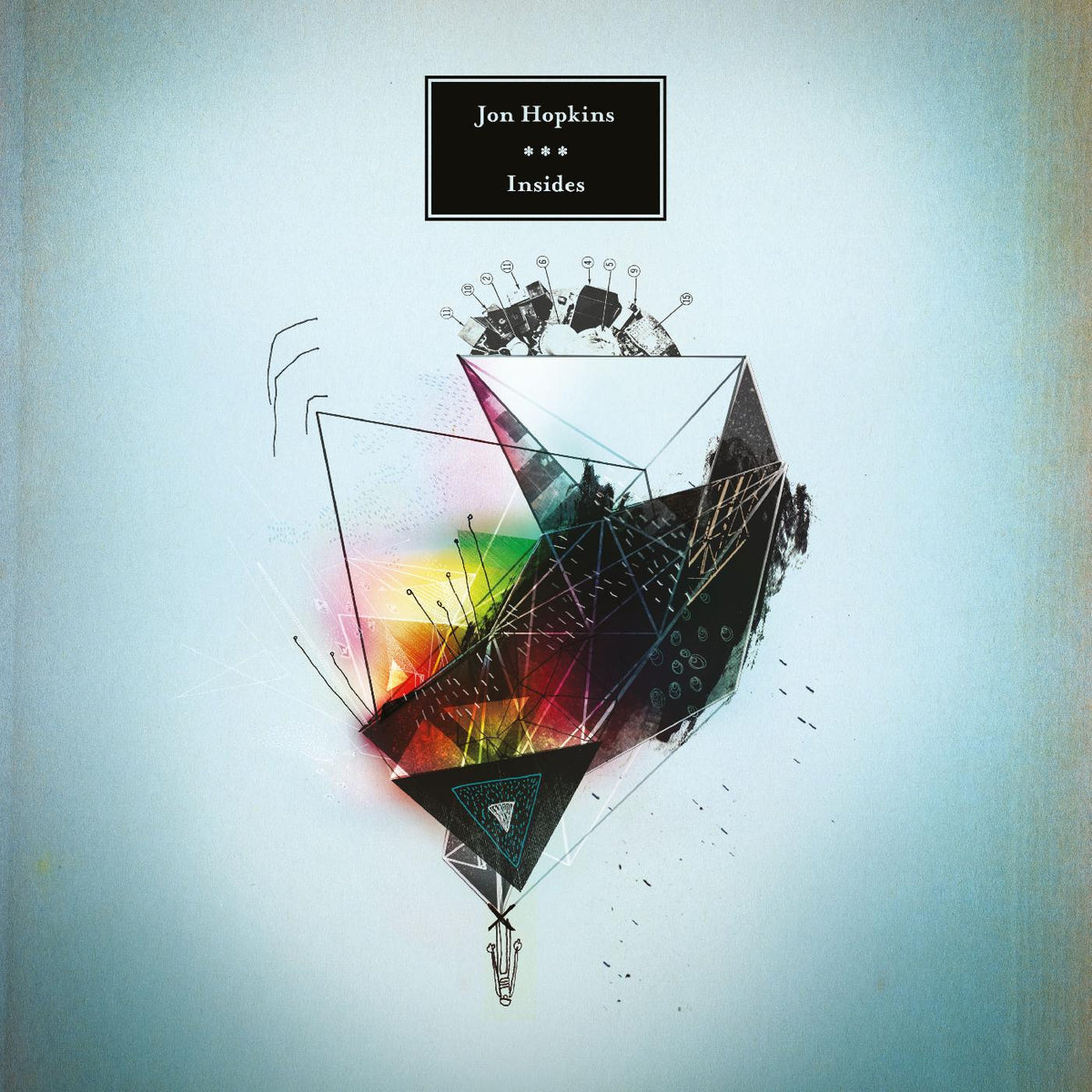 Jon Hopkins - Insides - Vinyl