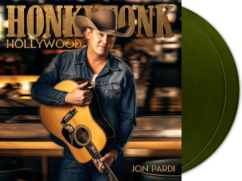Jon Pardi - Honkytonk Hollywood (Indie Exclusive, Limited Edition, Forest Green Colored Vinyl) (2 Lp's) - Vinyl