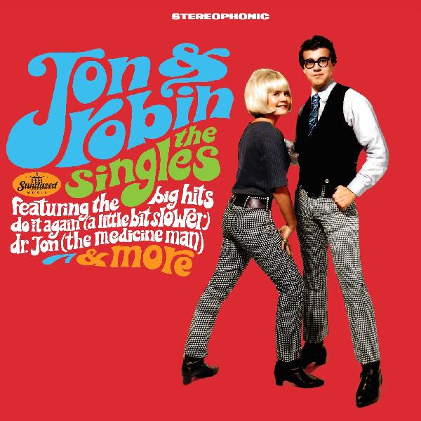 Jon & Robin - Singles Collection - Vinyl