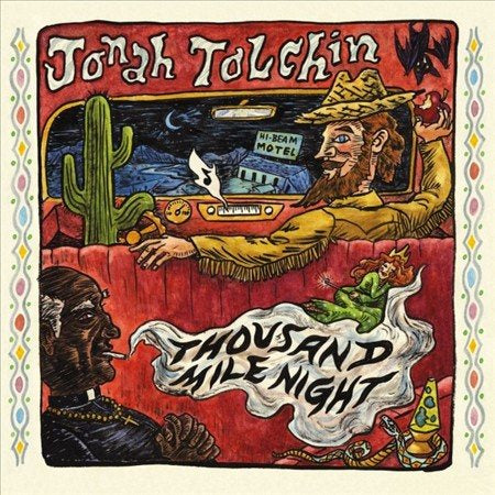 Jonah Tolchin - Thousand Mile Night - Vinyl