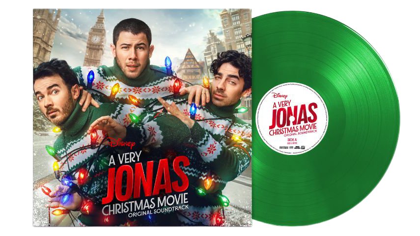 Jonas Brothers - A Very Jonas Christmas Movie (Original Soundtrack) [Emerald LP] - Vinyl