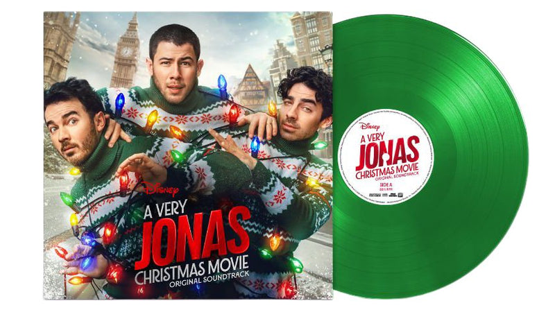 Jonas Brothers - A Very Jonas Christmas Movie (Original Soundtrack) [Emerald LP] - Vinyl