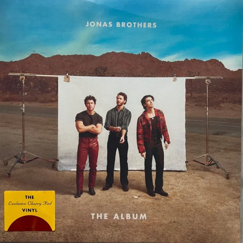 Jonas Brothers - Album (Limited Edition, Cherry Colored Vinyl) [Import] - Vinyl