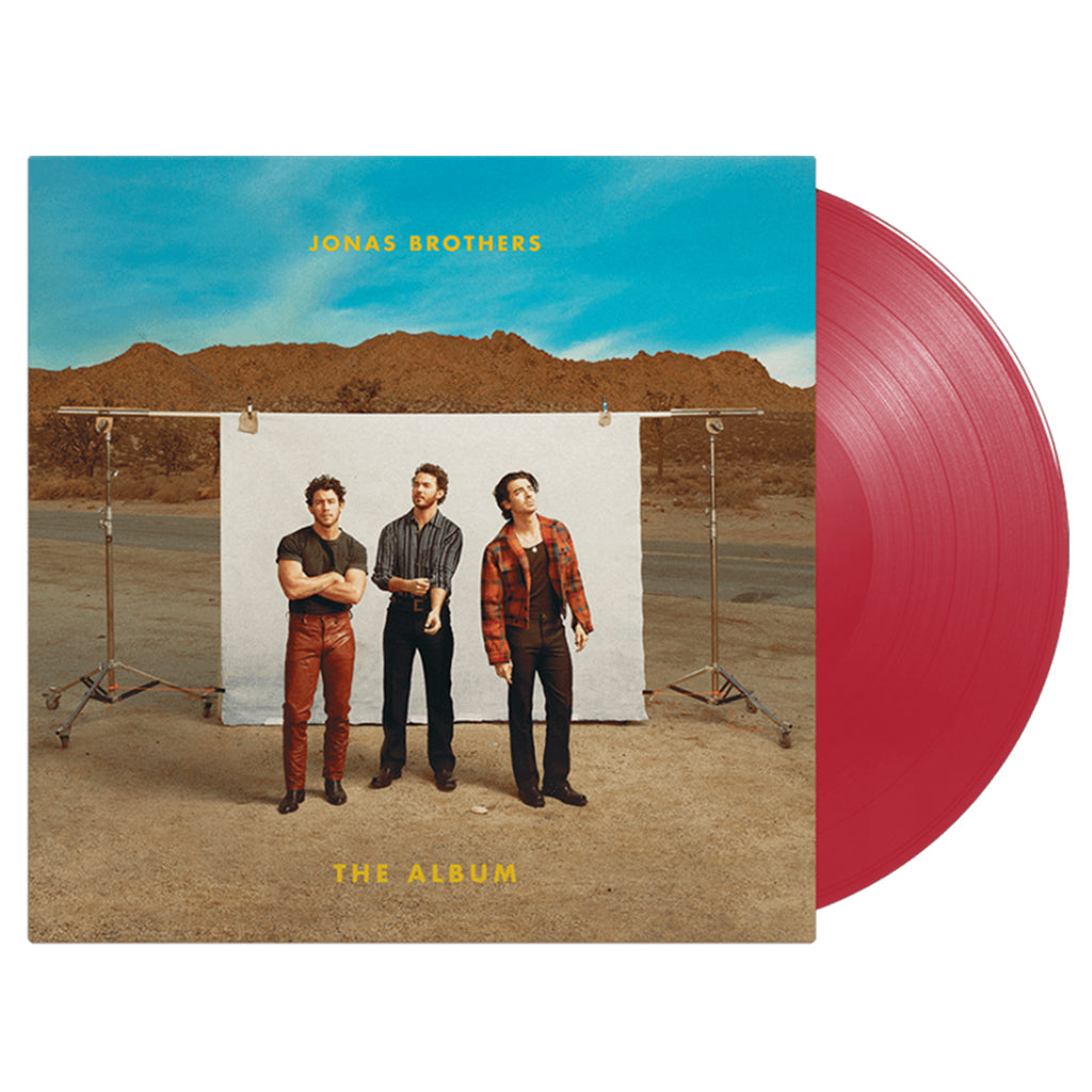 Jonas Brothers - Album (Limited Edition, Cherry Colored Vinyl) [Import] - Vinyl