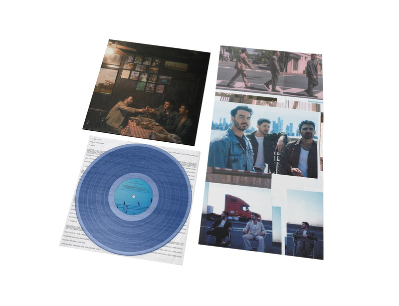 Jonas Brothers - Greetings From Your Hometown [Cobalt Blue LP] - Vinyl