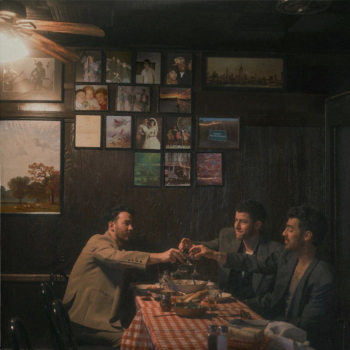 Jonas Brothers - Greetings From Your Hometown [Cobalt Blue LP] - Vinyl