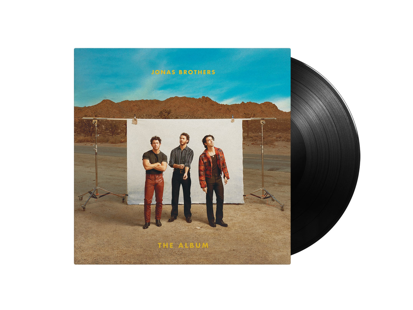 Jonas Brothers - The Album [LP] - Vinyl