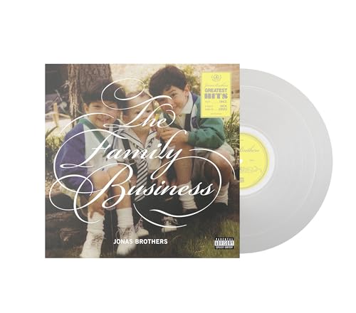 Jonas Brothers - The Family Business [Clear 2 LP] - Vinyl