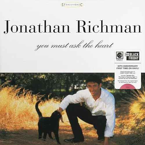 Jonathan Richman - You Must Ask The Heart (30Th Anniversary) [Candy Heart Lp] [RSD 11.28.25] - Vinyl