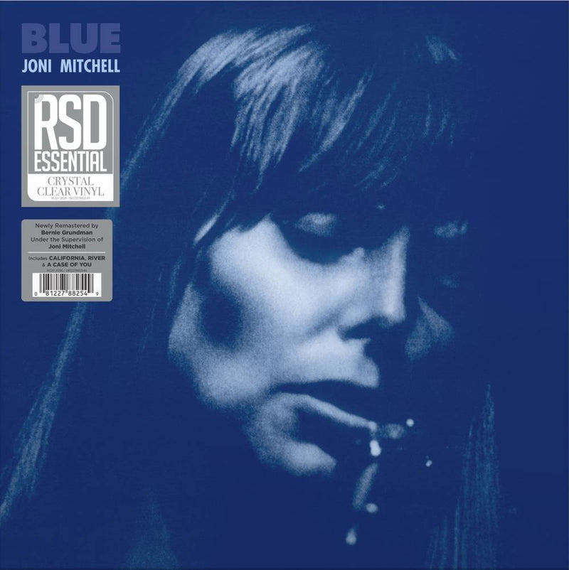 Joni Mitchell - Blue (Crystal Clear Vinyl) - Vinyl