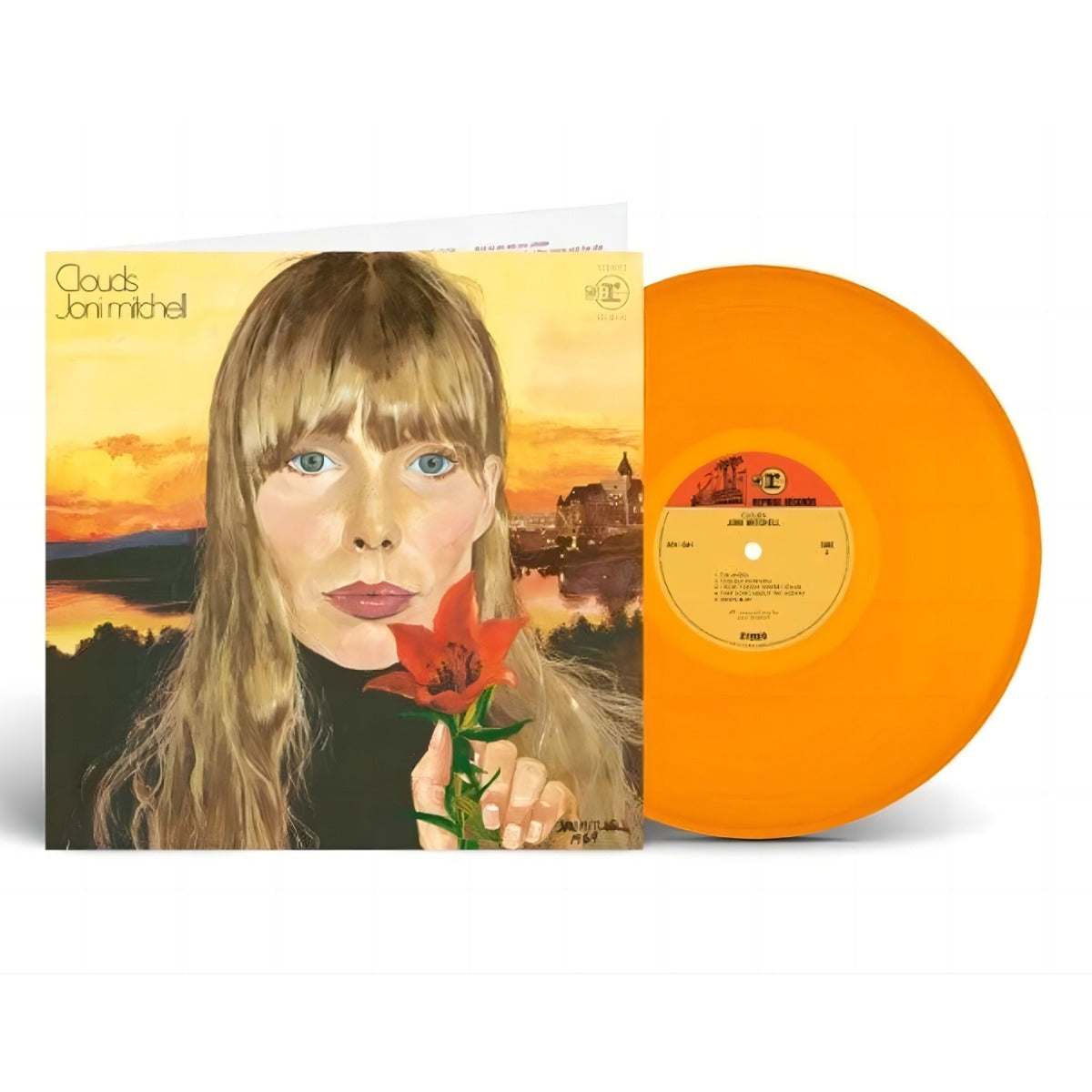 Joni Mitchell - Clouds (Indie Exclusive, Limited Edition, Transparent Orange Vinyl) - Vinyl