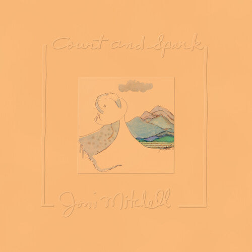 Joni Mitchell - Court and Spark (Bottle-Green Clear Vinyl) - Vinyl
