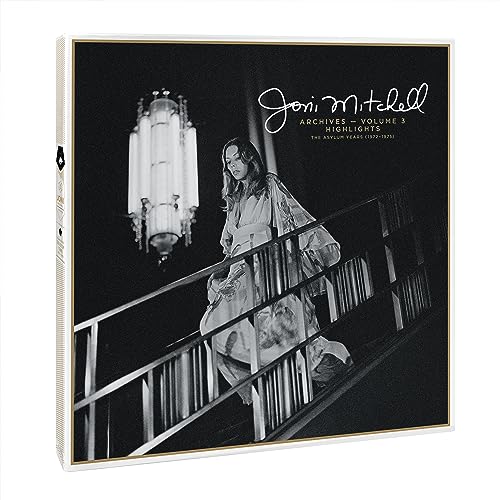 Joni Mitchell - Joni Mitchell Archives, Vol. 3: The Asylum Years (1972-1975) - Vinyl