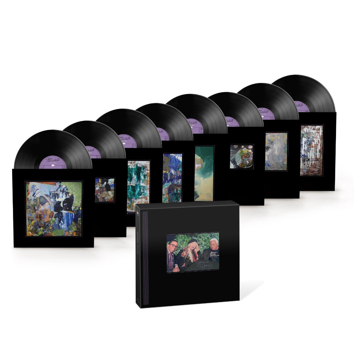 Joni Mitchell - Joni's Jazz [8Lp Box Set] - Vinyl