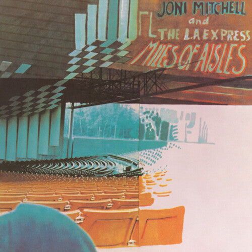 Joni Mitchell - Miles of Aisles (Transparent Sea-Blue Vinyl) - Vinyl