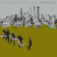 Joni Mitchell - The Hissing Of Summer Lawns (Remastered) (Bottle-Green Clear Colored Vinyl) - Vinyl